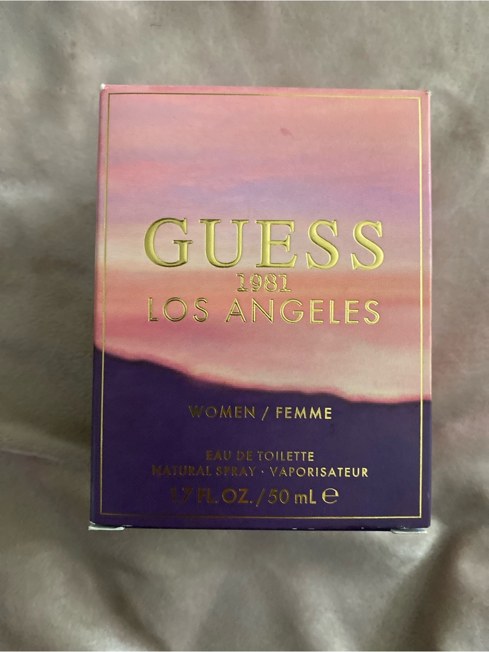 Guess Los Angeles 1981 Women Eau de Toilette - Pink and Purple